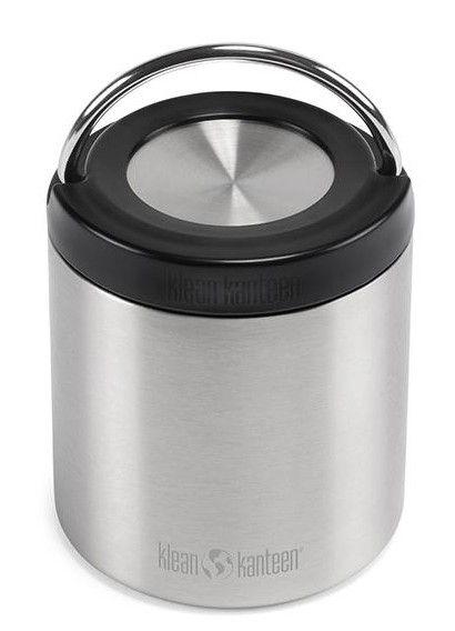 Klean Kanteen TKCanister 237 ml with Insulated Lid Brushed Stainless från Klean Kanteen