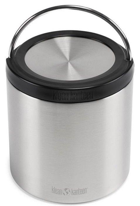 Klean Kanteen TKCanister 946 ml with Insulated Lid Brushed Stainless