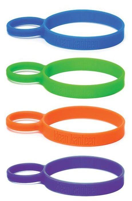 Klean Kanteen Pint Ring 4 Pack (for Pints and Tumblers) Clear/multi-color