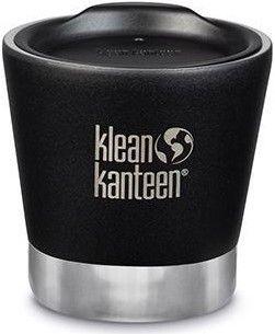 Klean Kanteen Insulated Tumbler 237ml (w/Tumbler Lid) Shale Black från Klean Kanteen