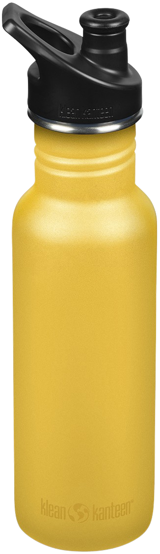 Klean Kanteen Classic Narrow 532 ml Sport Cap Old Gold från Klean Kanteen