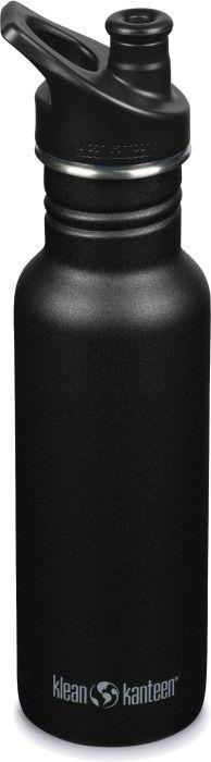 Klean Kanteen Classic Narrow 532 ml Sport Cap Black från Klean Kanteen