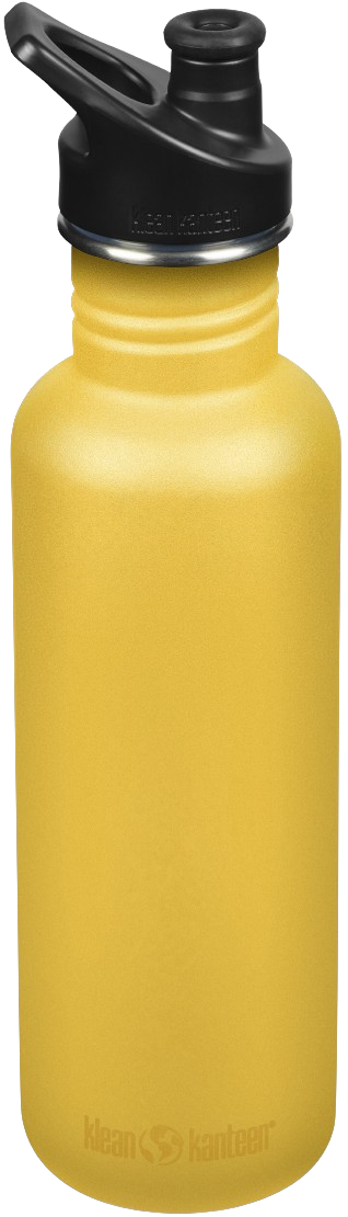 Klean Kanteen Classic 800 ml Sport Cap Old Gold