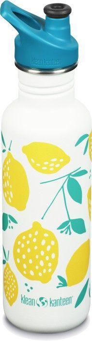 Klean Kanteen Classic 800 ml Sport Cap Lemons från Klean Kanteen