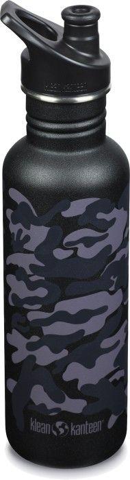 Klean Kanteen Classic 800 ml Sport Cap Black Camo från Klean Kanteen