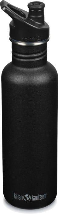 Klean Kanteen Classic 800 ml Sport Cap Black från Klean Kanteen