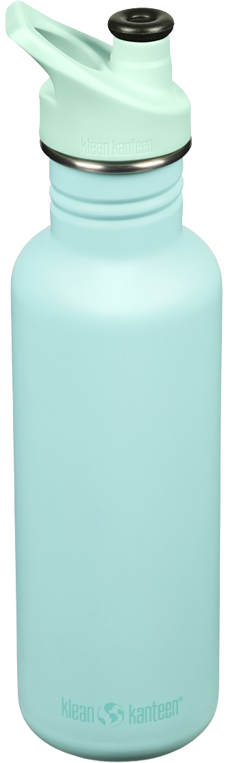 Klean Kanteen Classic 800 ml Sport Cap Pastel Turquoise