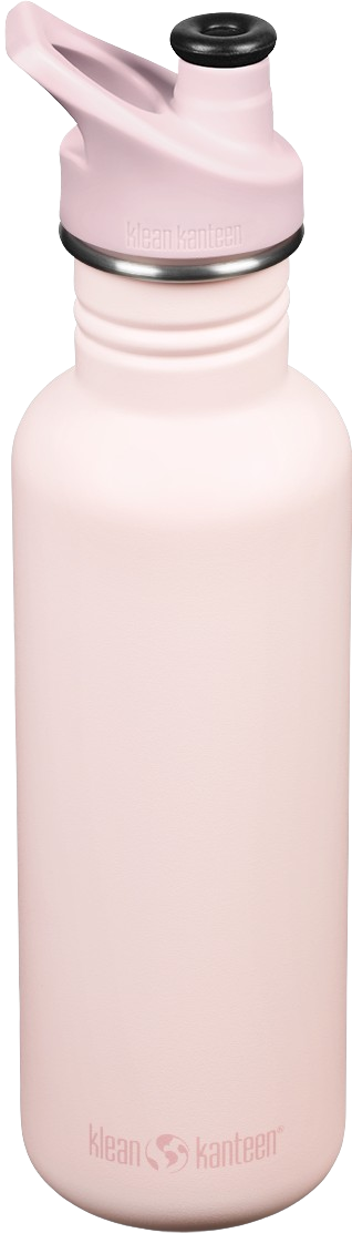 Klean Kanteen Classic 800 ml Sport Cap Heavenly Pink från Klean Kanteen