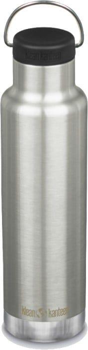 Klean Kanteen Insulated Classic 592 ml (w/Loop Cap) Brushed Stainless från Klean Kanteen