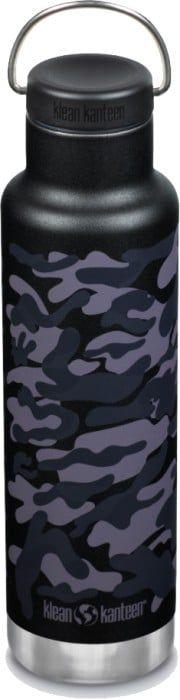 Klean Kanteen Insulated Classic 592 ml (w/Loop Cap) Black Camo från Klean Kanteen