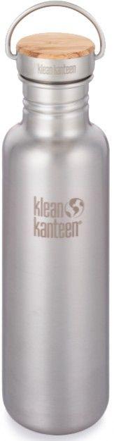Klean Kanteen Reflect 800 ml (w/Bamboo Cap) Brushed Stainless från Klean Kanteen