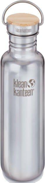 Klean Kanteen Reflect 800 ml (w/Bamboo Cap) Mirrored Stainless från Klean Kanteen