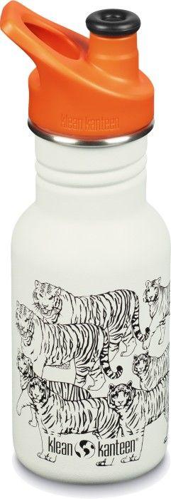 Klean Kanteen Kids Classic Narrow 355 ml Kids Sport Cap Tigers