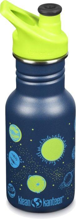 Klean Kanteen Kids Classic Narrow 355 ml Kids Sport Cap Planets från Klean Kanteen