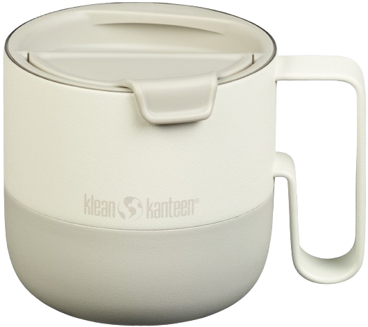 Klean Kanteen Rise Mug 414 ml Flip Lid Tofu från Klean Kanteen