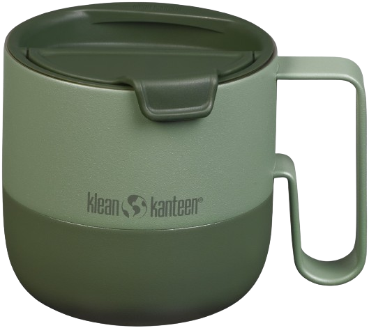 Klean Kanteen Rise Mug 414 ml Flip Lid Sea Spray från Klean Kanteen