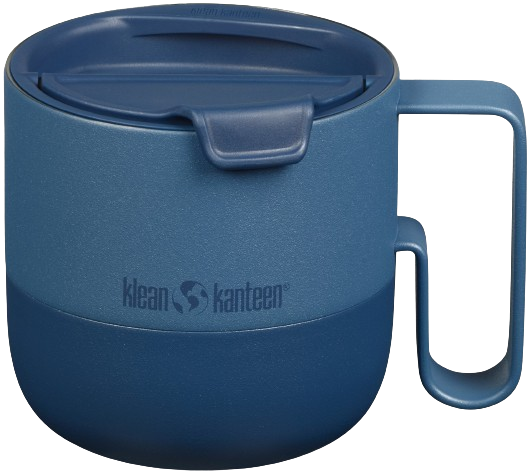 Klean Kanteen Rise Mug 414 ml Flip Lid Stellar från Klean Kanteen