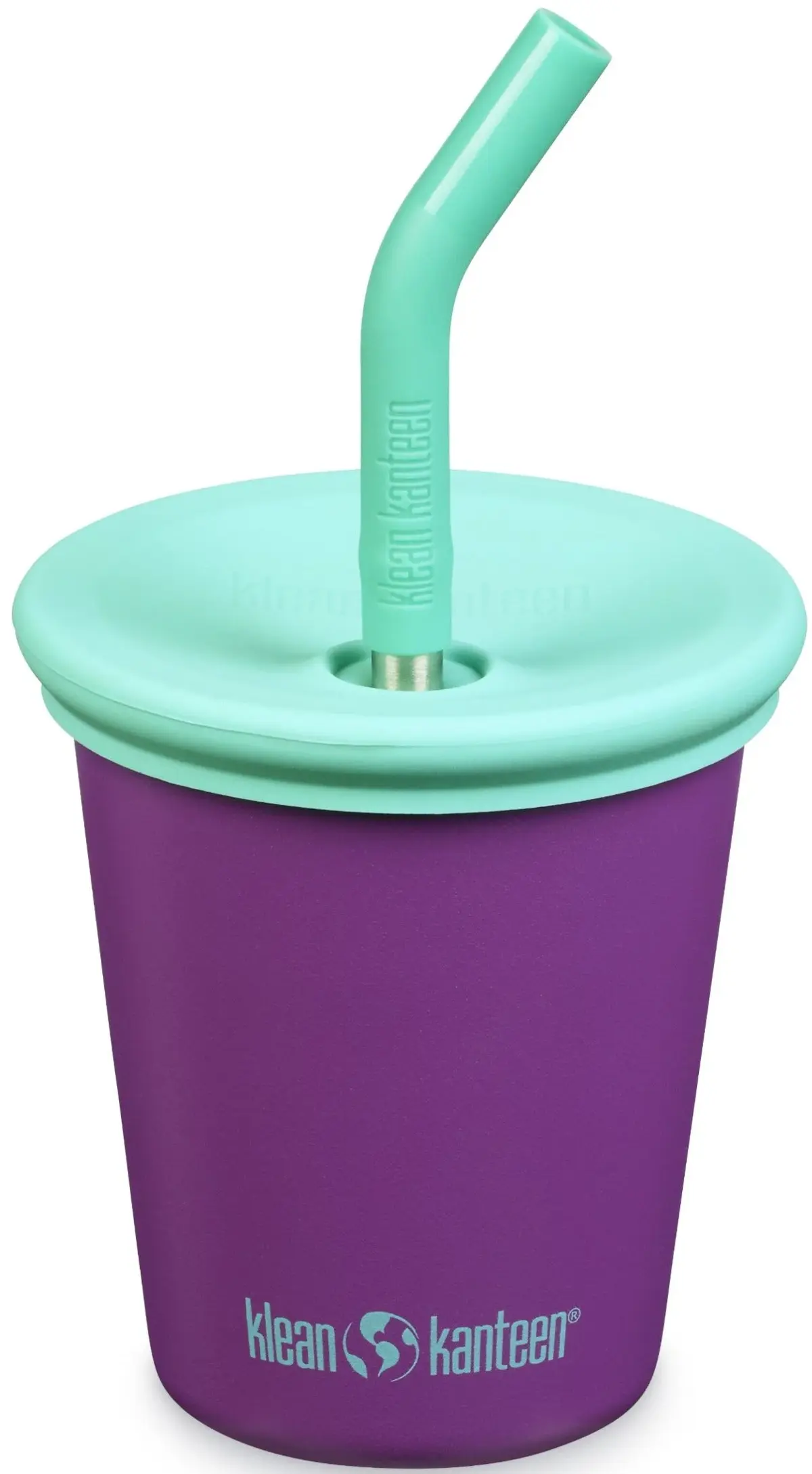 Klean Kanteen Kid Cup 296 ml Straw Lid Sparkling Grape