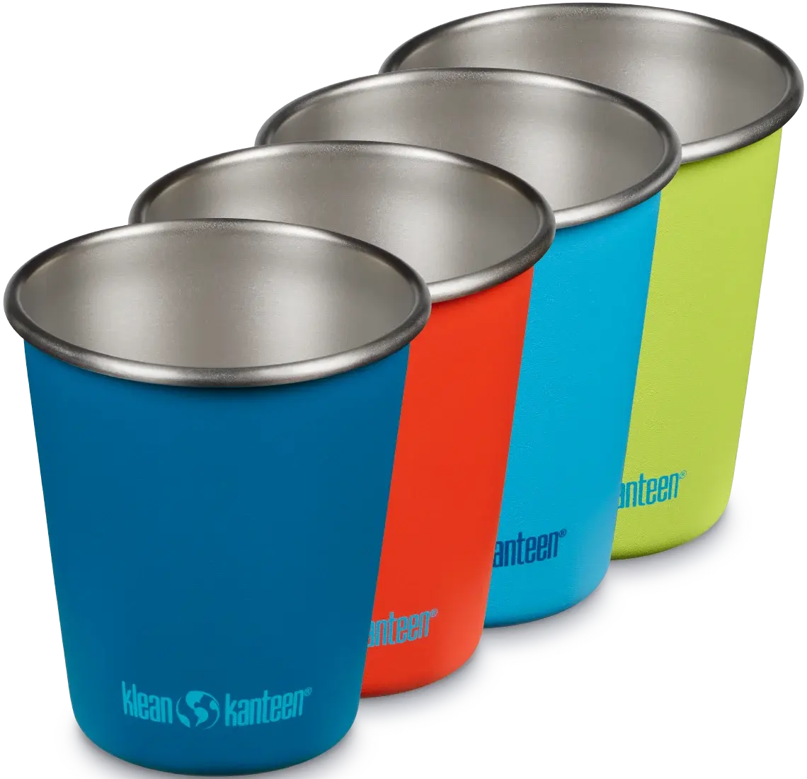 Klean Kanteen Kid Cup 296 ml 4-pack Dragon Tails