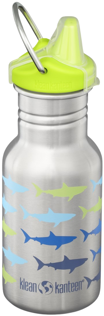 Klean Kanteen Kid Classic Narrow 355 ml Kid Sippy Cap Sharks från Klean Kanteen