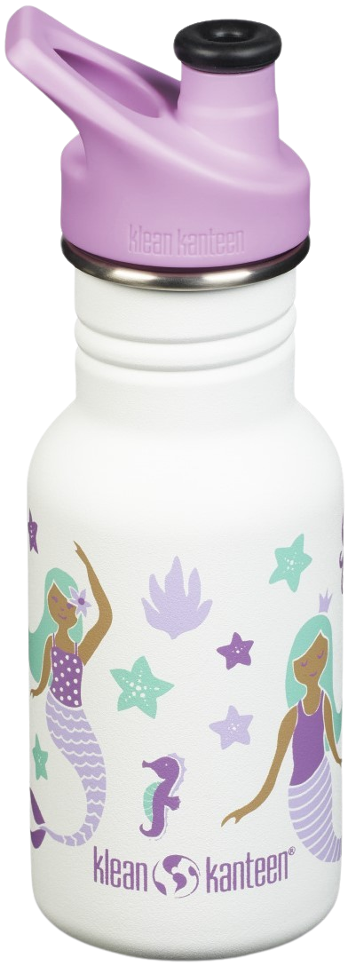 Klean Kanteen Kid Classic Narrow 355 ml Kid Sport Cap Mermaids från Klean Kanteen