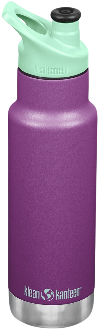 Klean Kanteen Insulated Kid Classic Narrow 355 ml Sport Cap Sparkling Grape