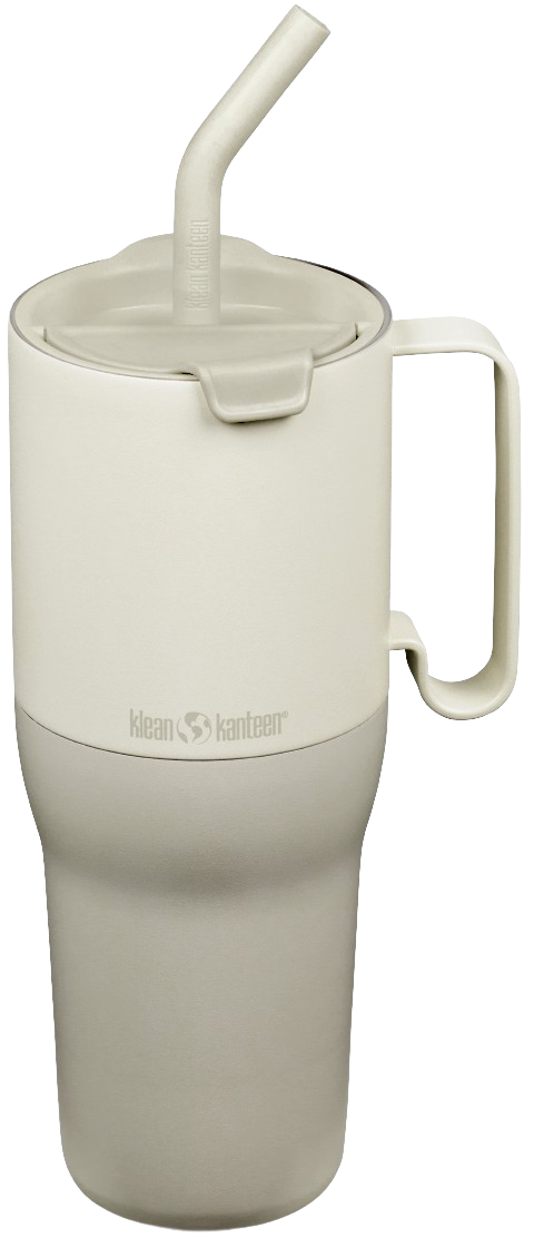 Klean Kanteen Rise Tumbler Flip Lid w Straw 1 L Tofu från Klean Kanteen