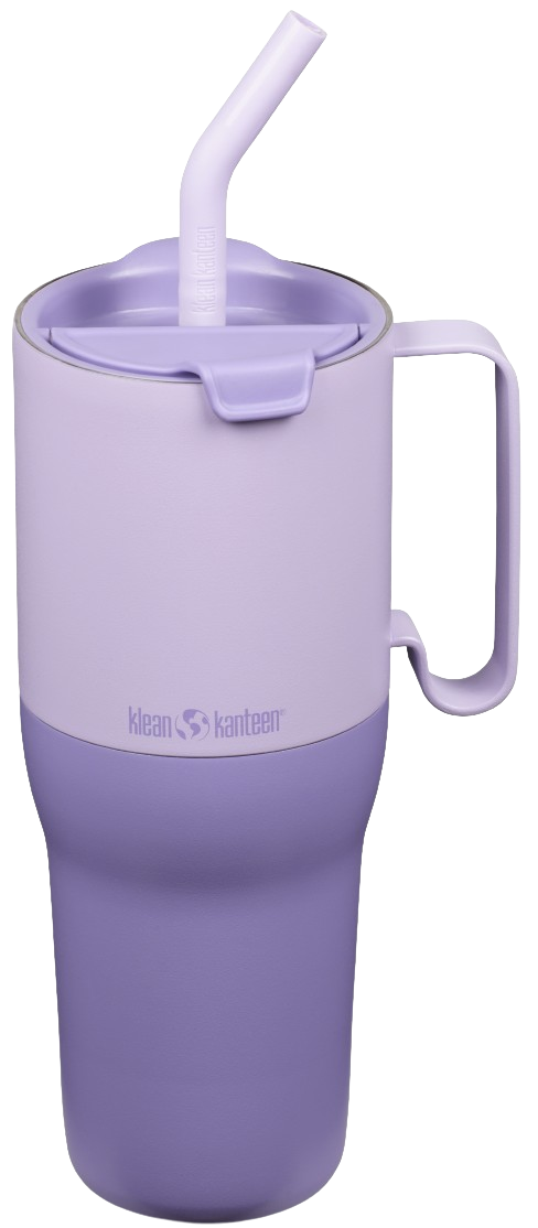 Klean Kanteen Rise Tumbler Flip Lid w Straw 1 L Orchid Bloom från Klean Kanteen