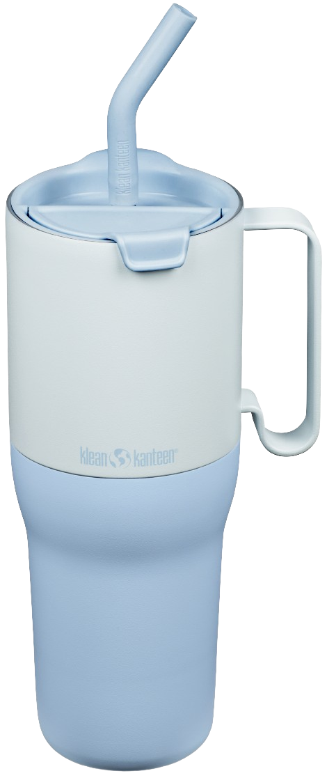 Klean Kanteen Rise Tumbler Flip Lid w Straw 1 L Ice Blue från Klean Kanteen