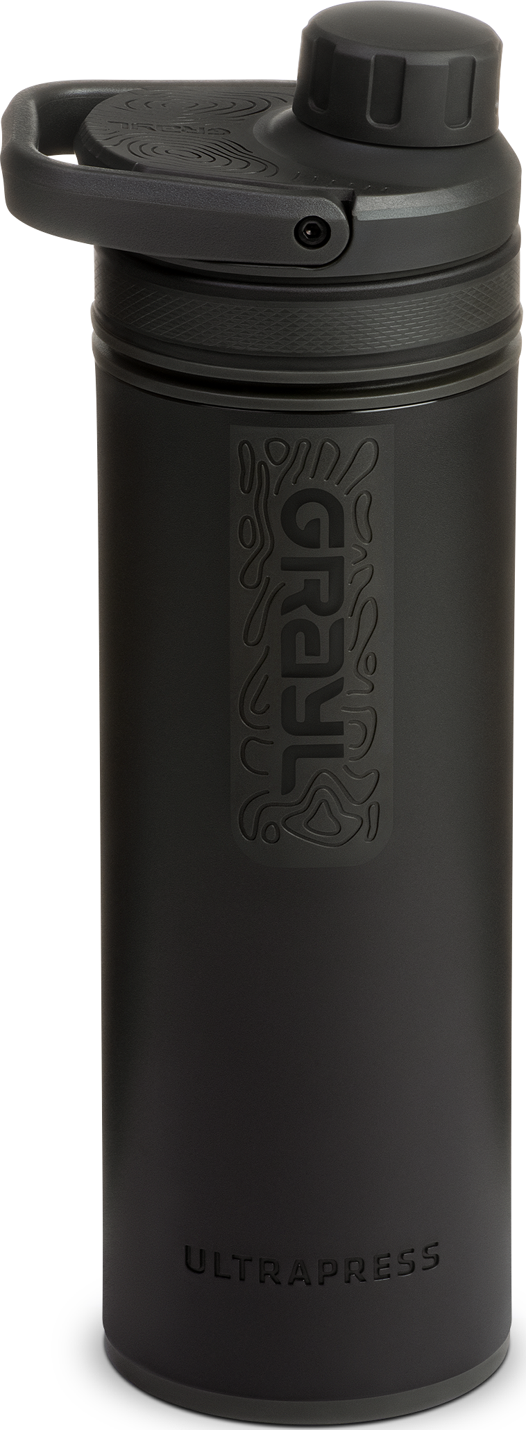Grayl UltraPress Purifier Bottle Covert Black