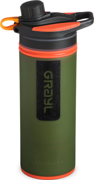 Grayl GeoPress Purifier Bottle Oasis Green