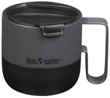 Klean Kanteen Rise Mug 414ml (w/Flip Lid) Asphalt