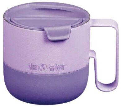 Klean Kanteen Rise Mug 414ml (w/Flip Lid) Orchid Bloom