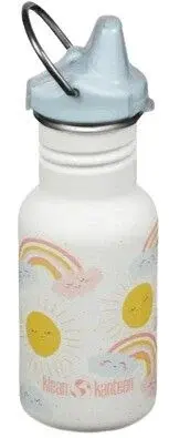 Klean Kanteen Kid Classic Narrow 355ml (w/ Kid Sippy) Rainbows