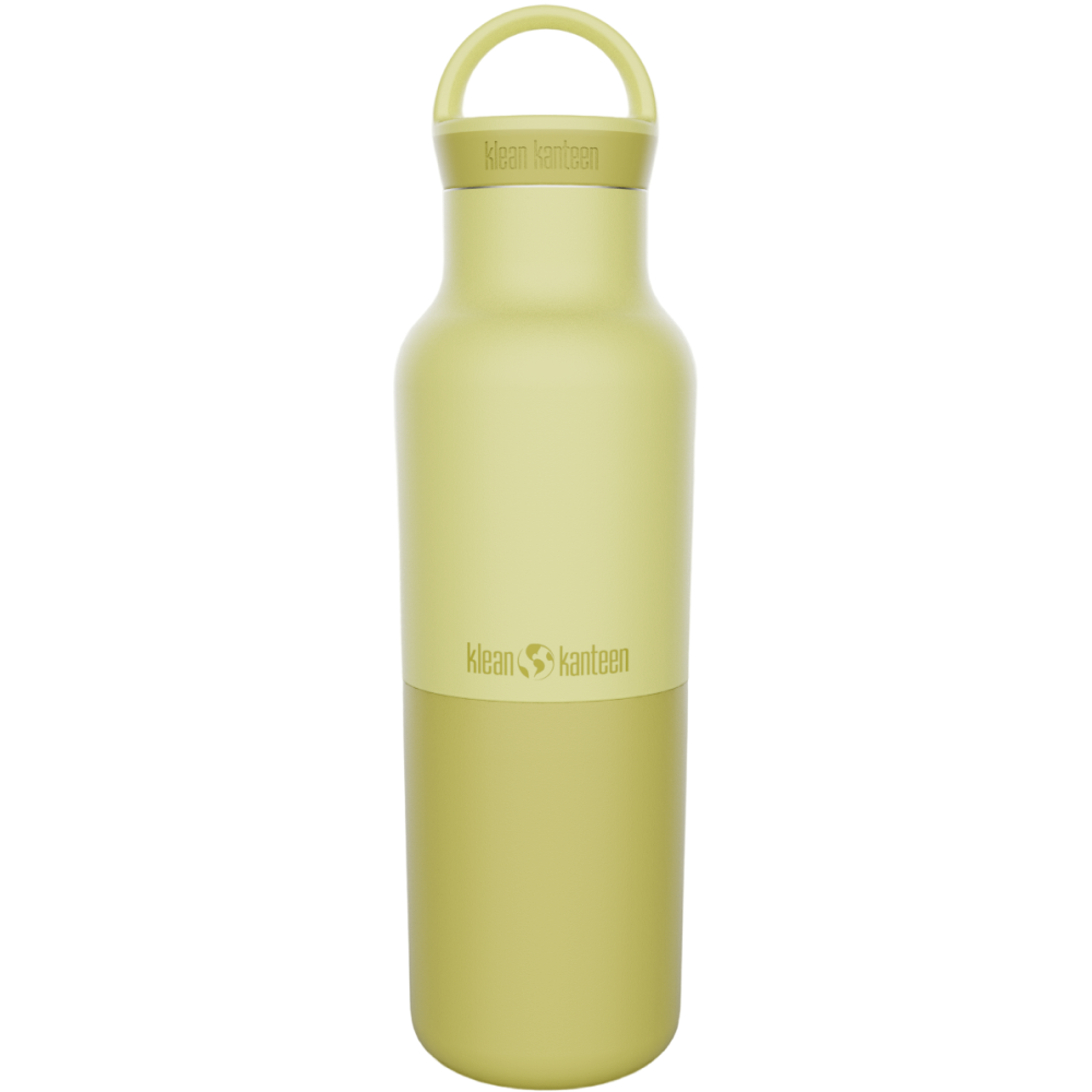 Klean Kanteen Rise Vacuum Classic 592Ml (W/ Arch Loop) Wax Yellow