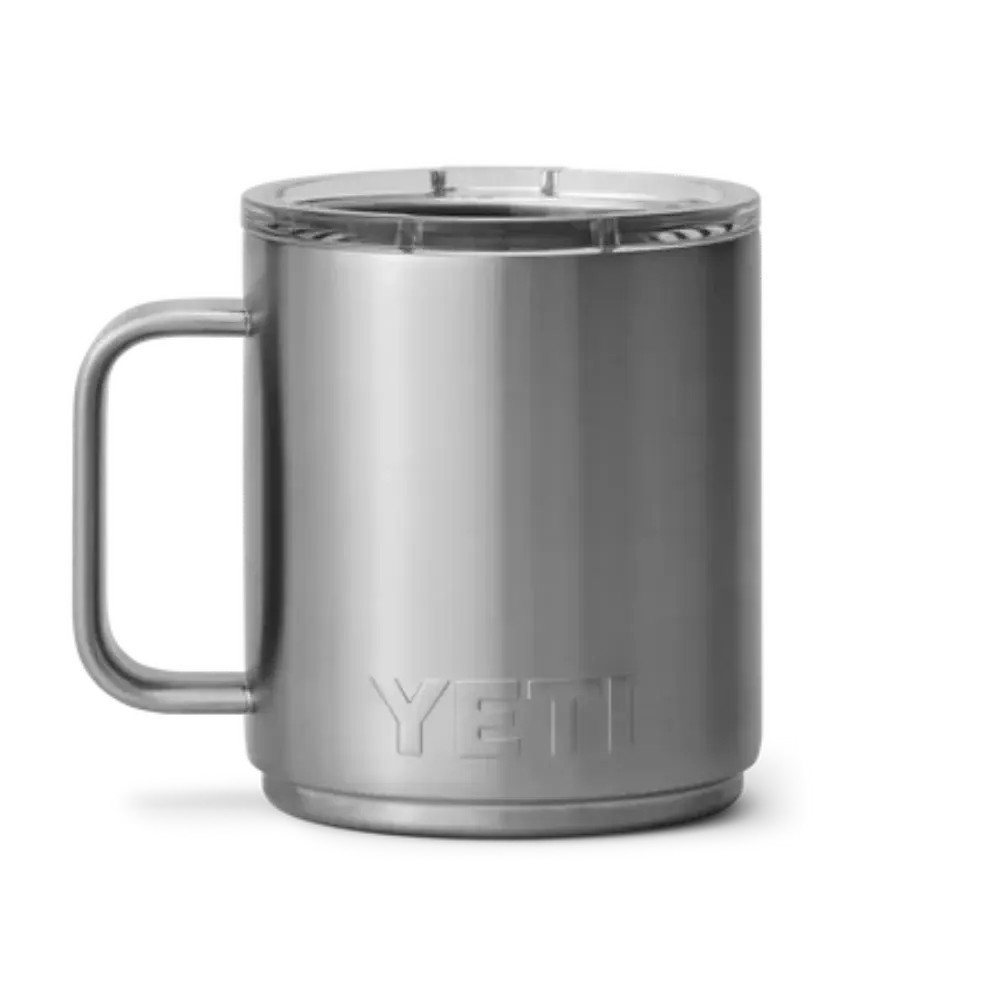 Yeti Rambler 10 oz (296 ml) Mug Stainless Steel från Yeti