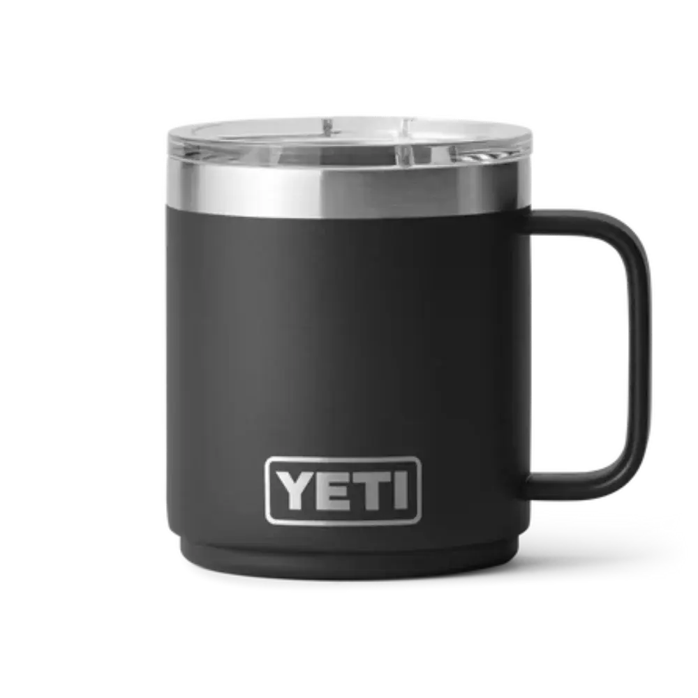 Yeti Rambler 10 oz (296 ml) Mug Black