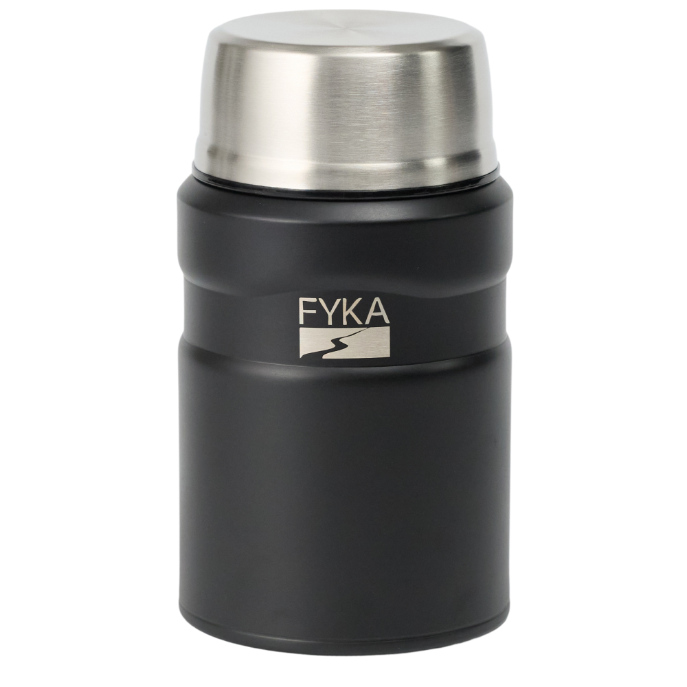 FYKA Calor Mattermos Svart
