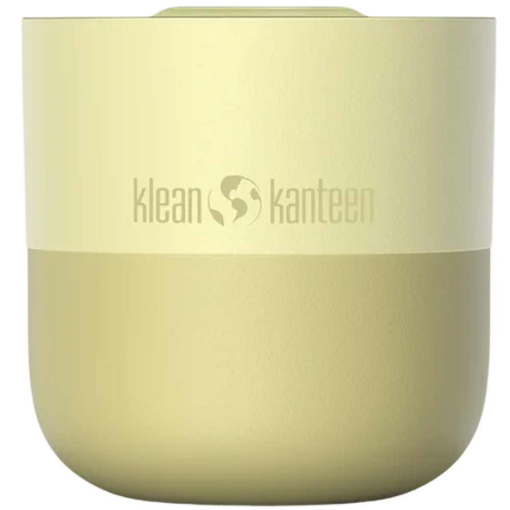 Klean Kanteen Rise Lowball 237Ml (W/Slide Lid) Wax Yellow