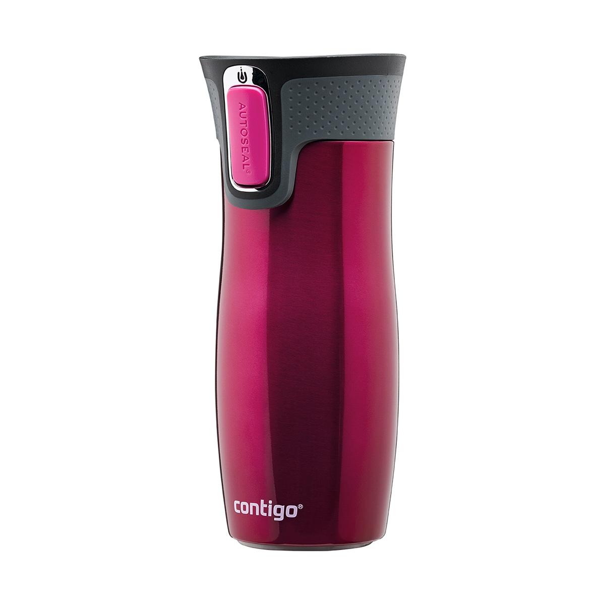 Contigo West Loop Autoseal Travel Mug 470 ml Raspberry