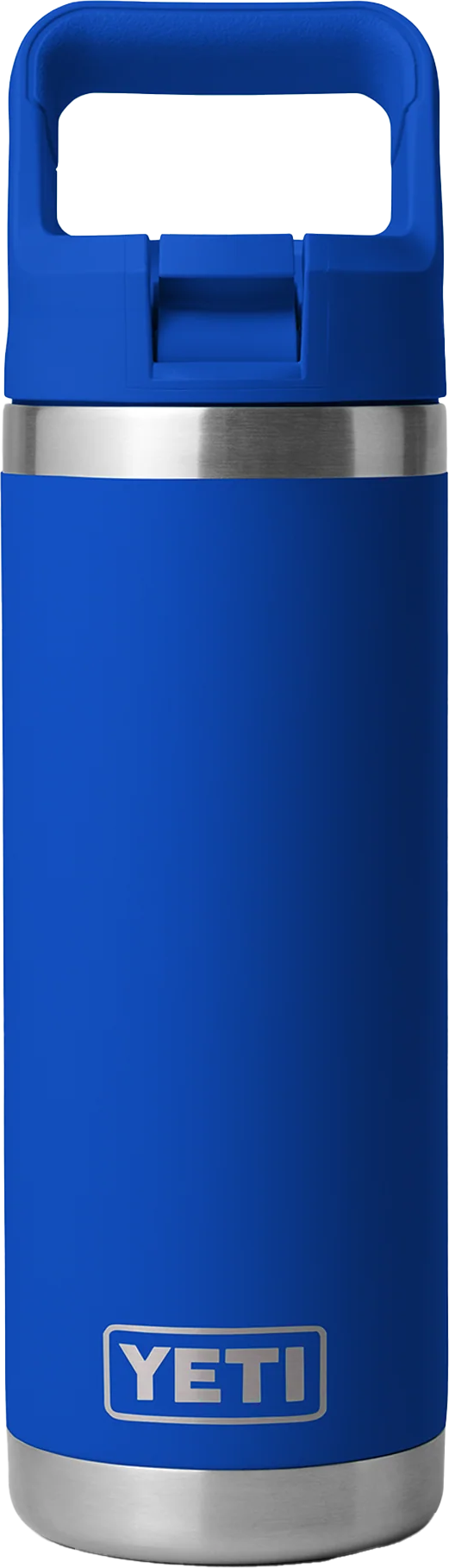 Yeti Rambler 18oz (532ml) Bottle with Straw Cap Royal Blue
