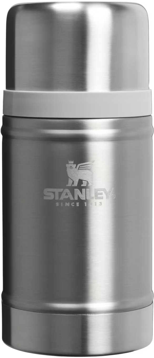 Stanley Legendary Classic Food Jar 0,71 L Stainless Steel Ash