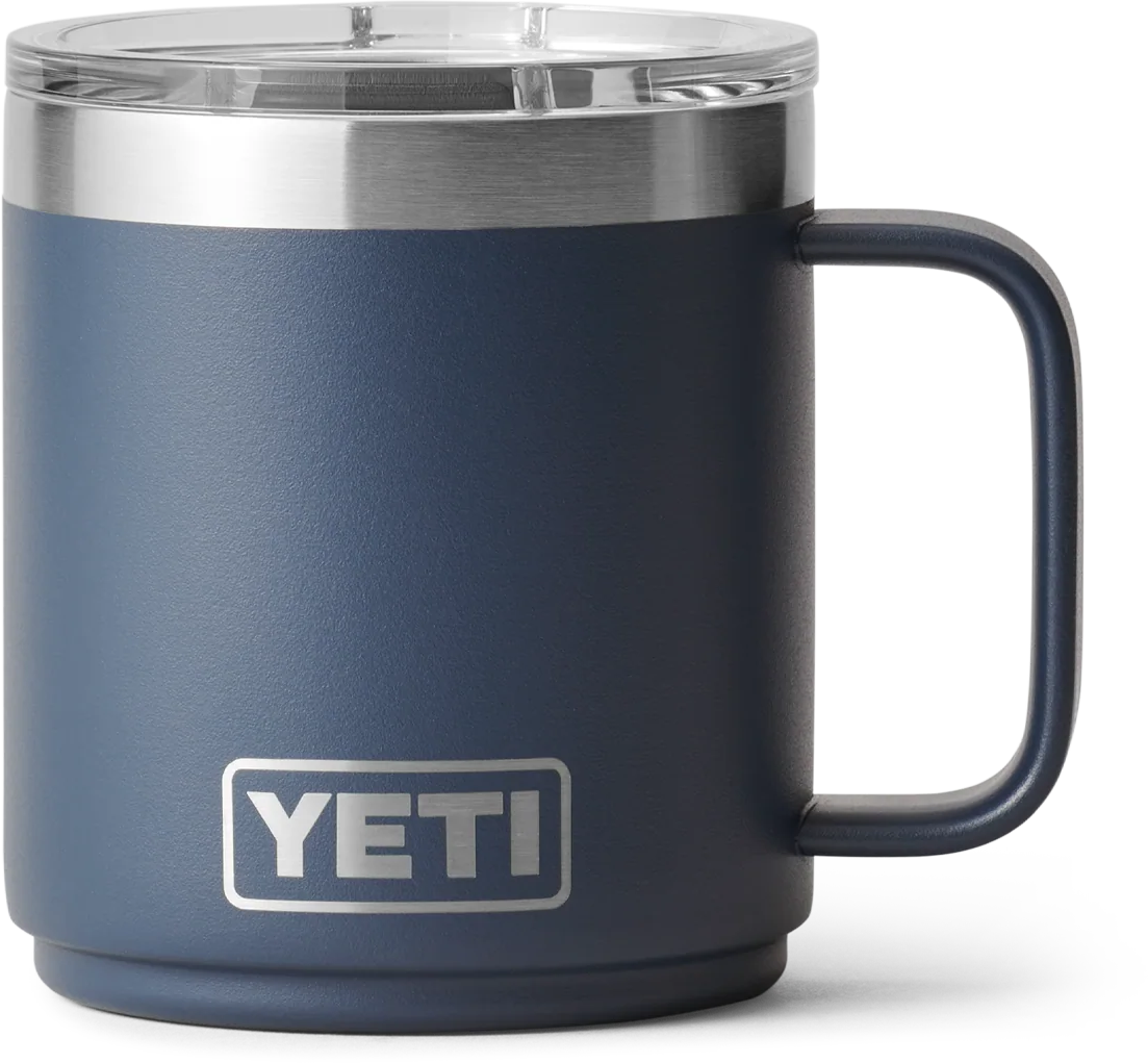 Yeti Rambler 10oz (295ml) Stackable Mug with DuraSip Ceramic Lining Navy