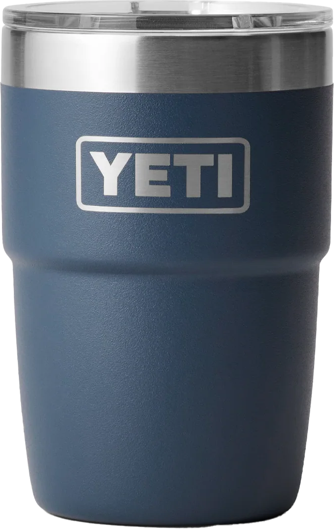 Yeti Rambler 8oz (236ml) Stackable Mug with DuraSip Ceramic Lining Navy