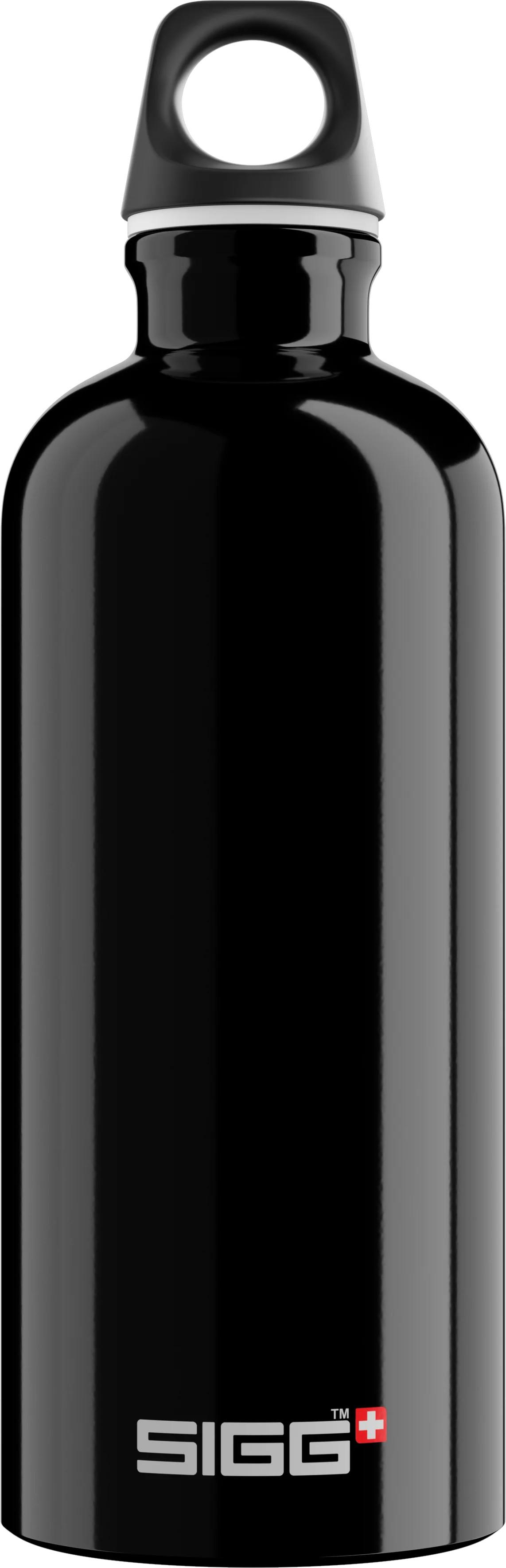 SIGG Water Bottle Traveller 0,6 L Black