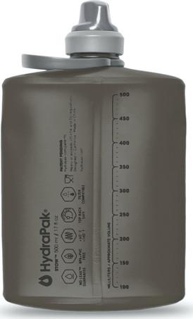 Hydrapak Stow Bottle 500 ML Mammoth Grey från Hydrapak