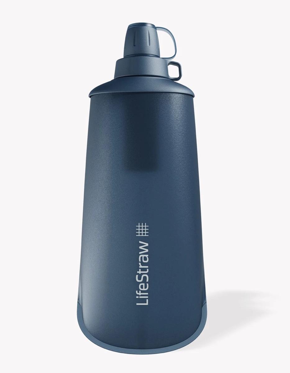 Lifestraw Peak Series Collapsible Squeeze 1 L Mountain Blue från Lifestraw