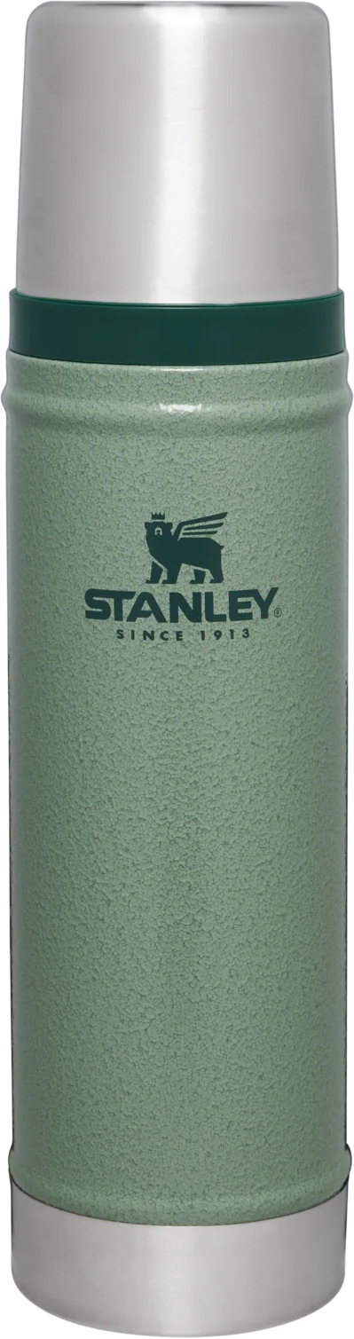 Stanley Classic Legendary Bottle 0,59 L Hammertone Green