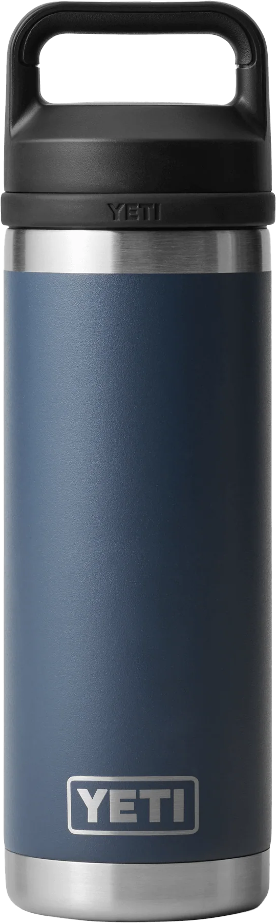 Yeti Rambler 18oz (532ml) Bottle with Chug Cap Navy