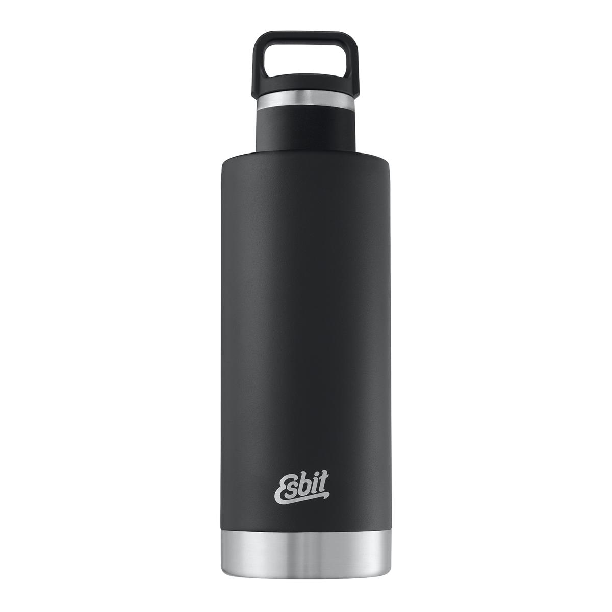 Esbit Sculptor Stainless Steel Insulated Bottle 1000ml Black från Esbit